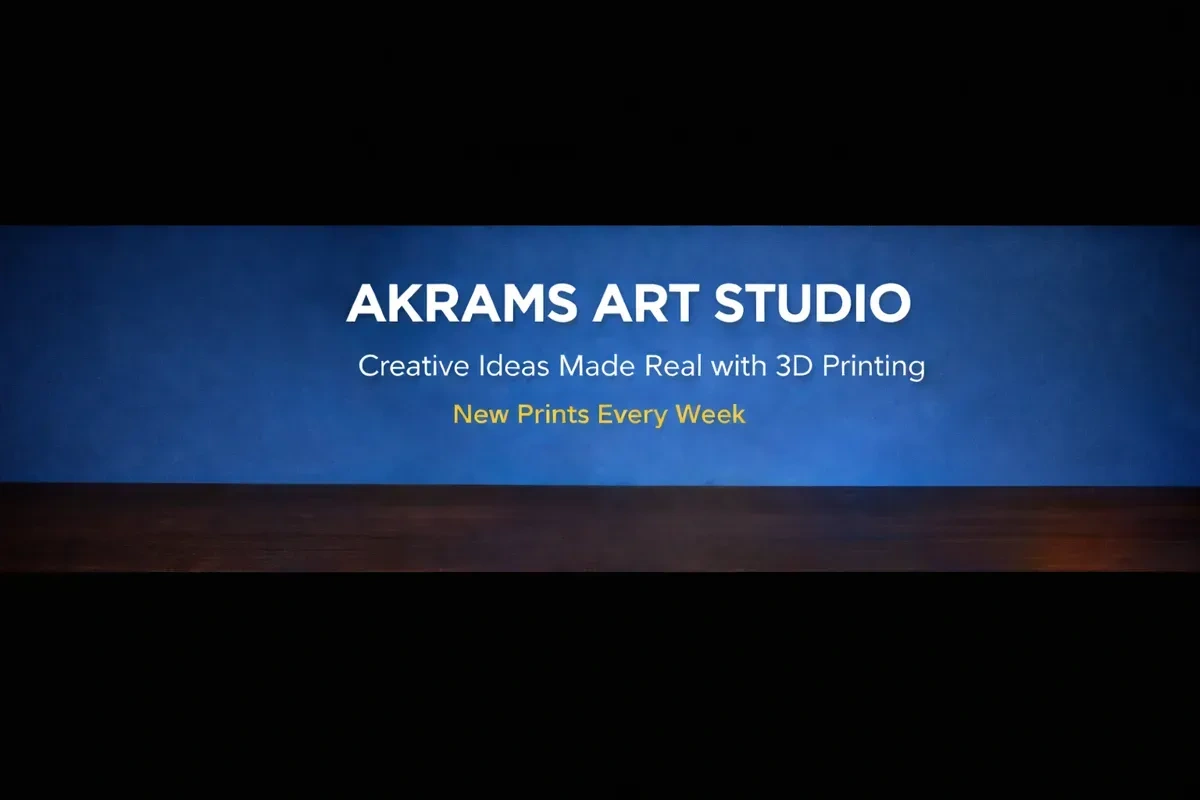 Akrams_ArtStudio | 已发布 - MakerWorld