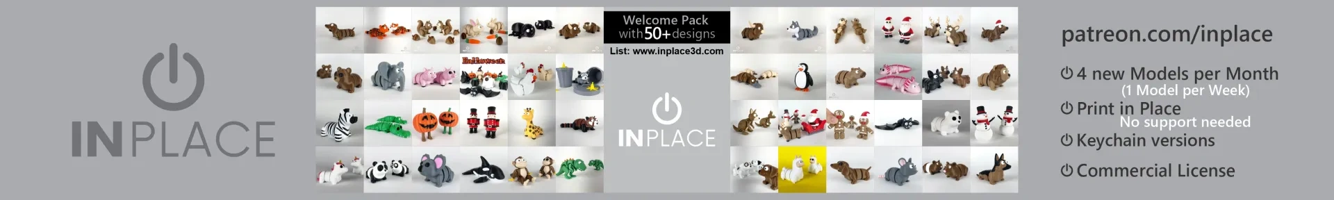 InPlace | 已发布 - MakerWorld